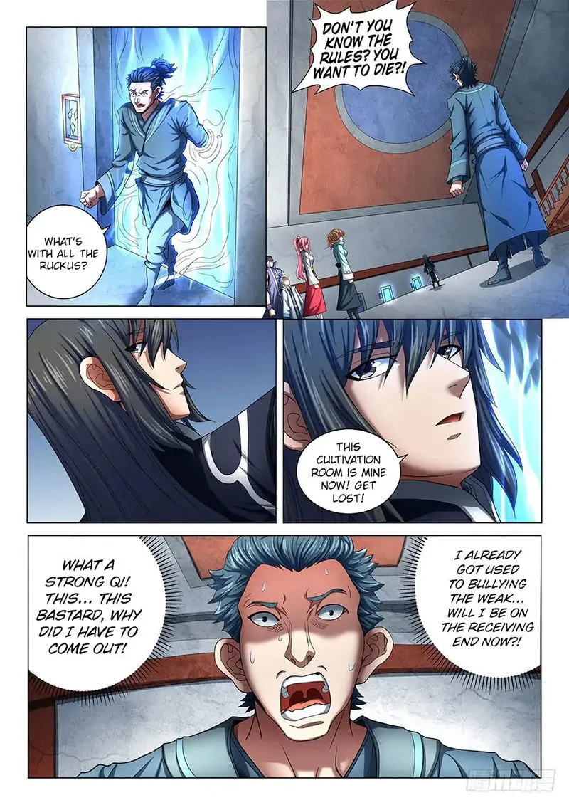 God of Martial Arts Chapter 71.2 Online - página 8
