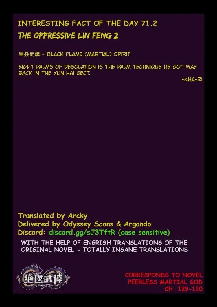 God of Martial Arts Chapter 71.2 Online - página 9