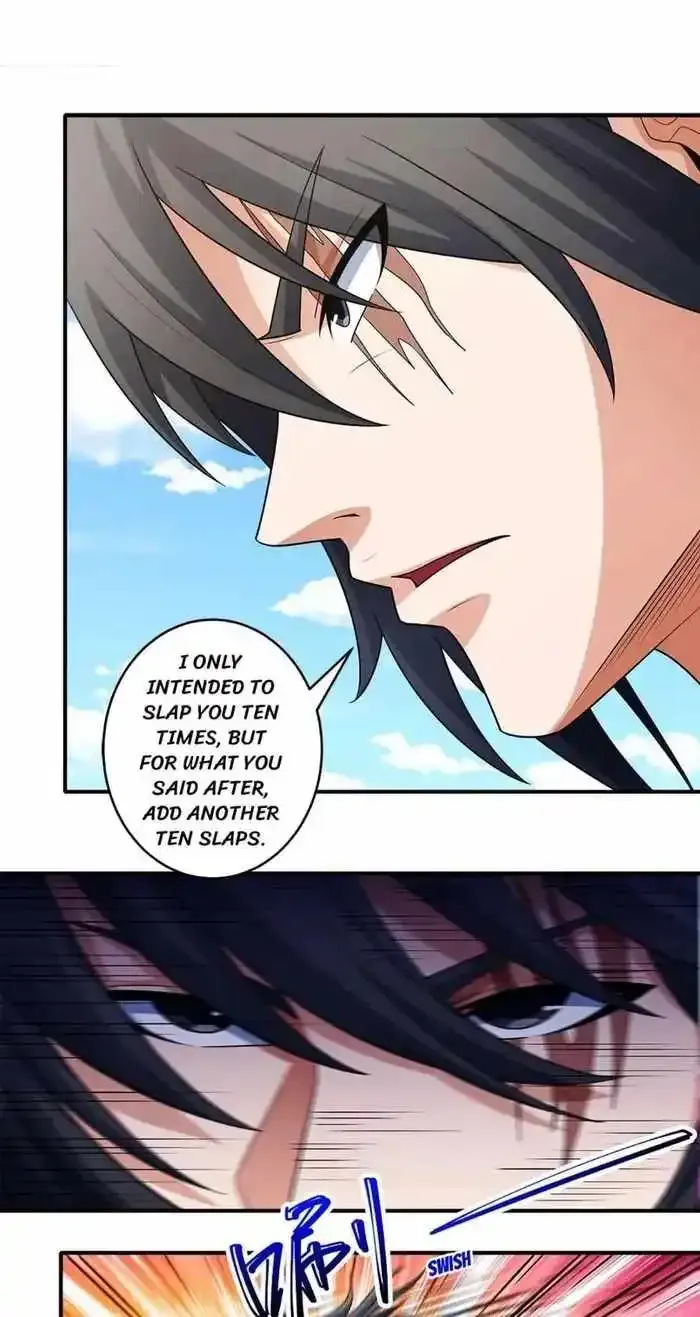 God of Martial Arts Chapter 715 Online - página 1