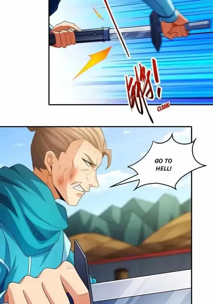 God of Martial Arts Chapter 715 Online - página 10