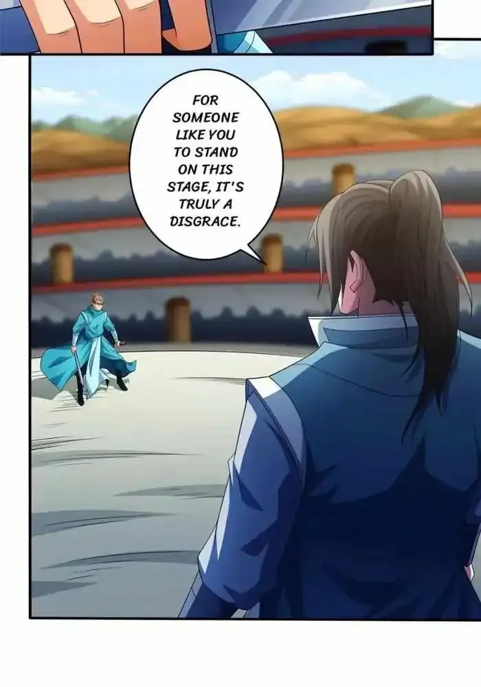 God of Martial Arts Chapter 715 Online - página 11