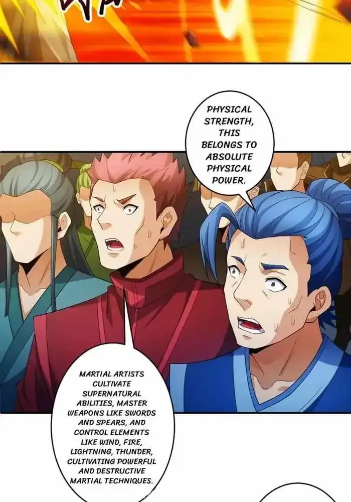 God of Martial Arts Chapter 715 Online - página 15