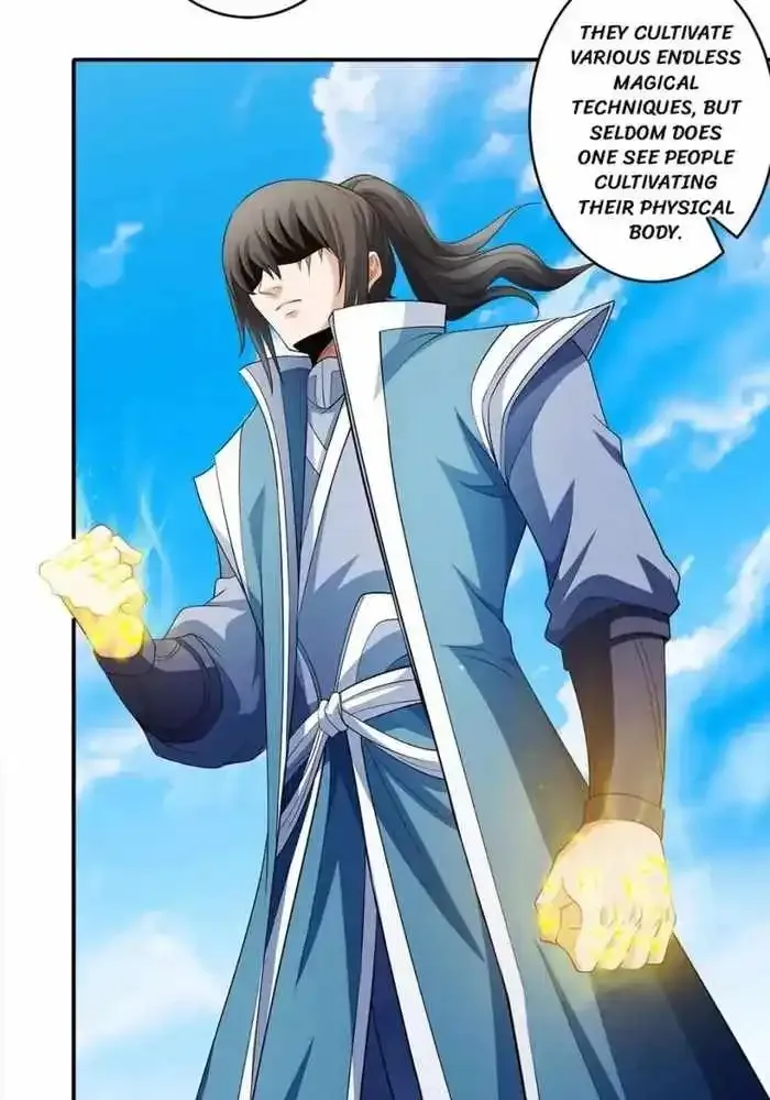 God of Martial Arts Chapter 715 Online - página 16