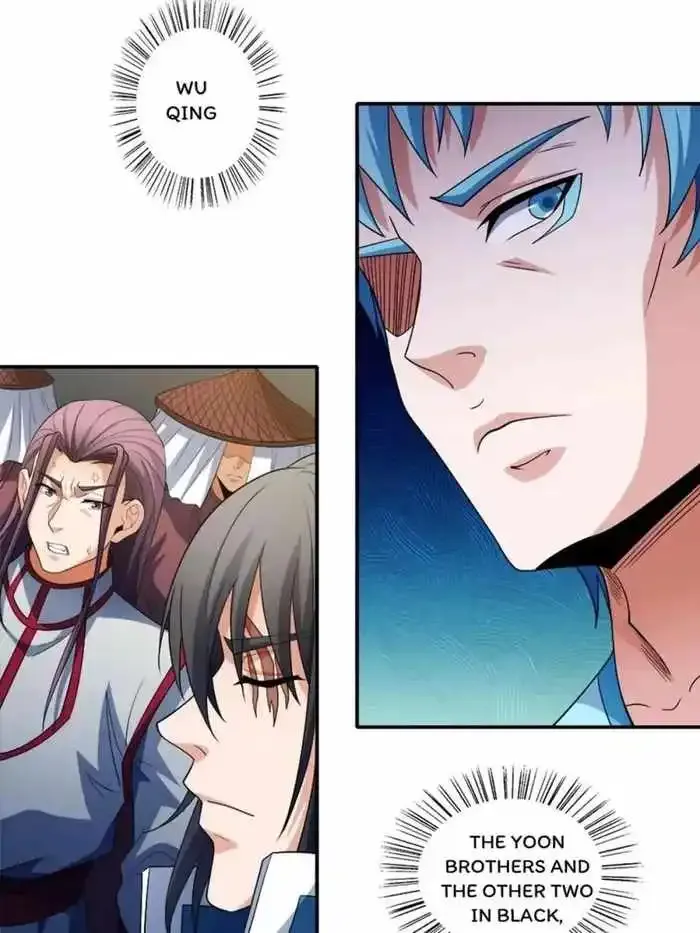 God of Martial Arts Chapter 715 Online - página 20