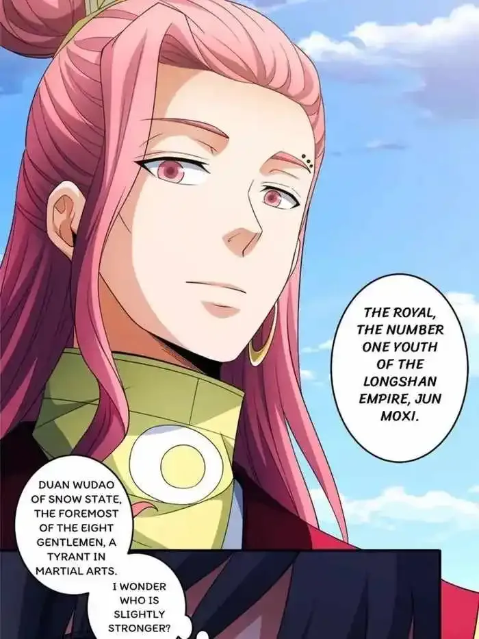 God of Martial Arts Chapter 715 Online - página 29