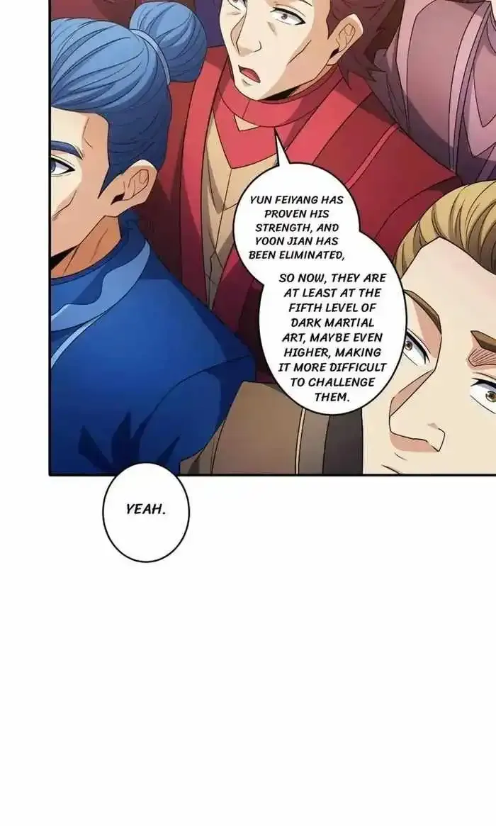 God of Martial Arts Chapter 715 Online - página 31