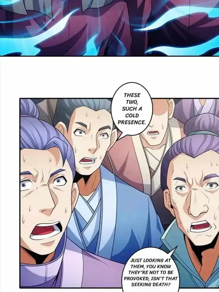 God of Martial Arts Chapter 715 Online - página 35
