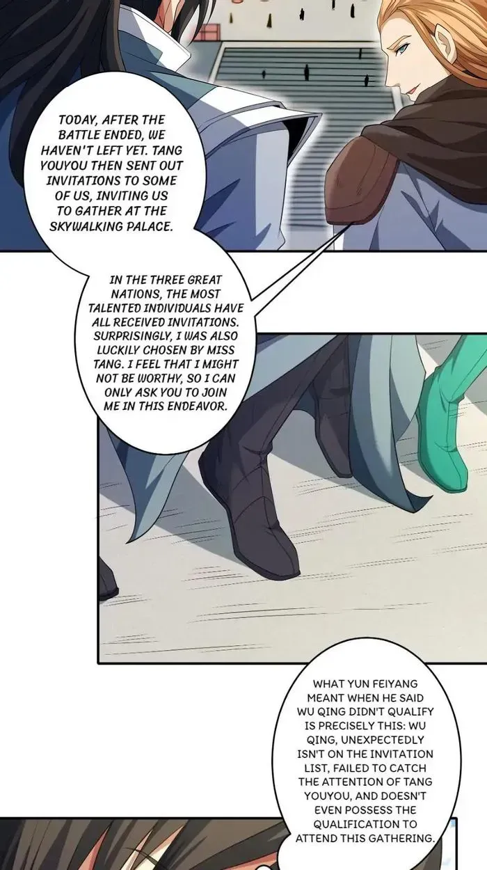 God of Martial Arts Chapter 719 Online - página 6