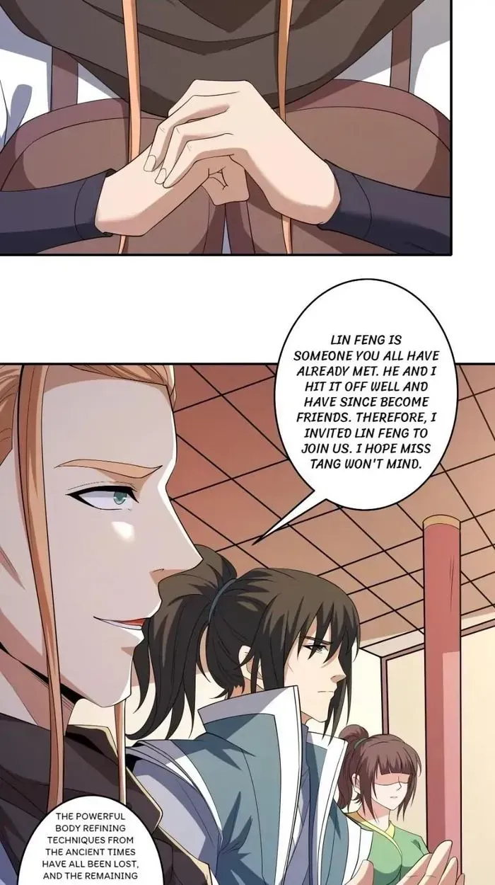God of Martial Arts Chapter 719 Online - página 11