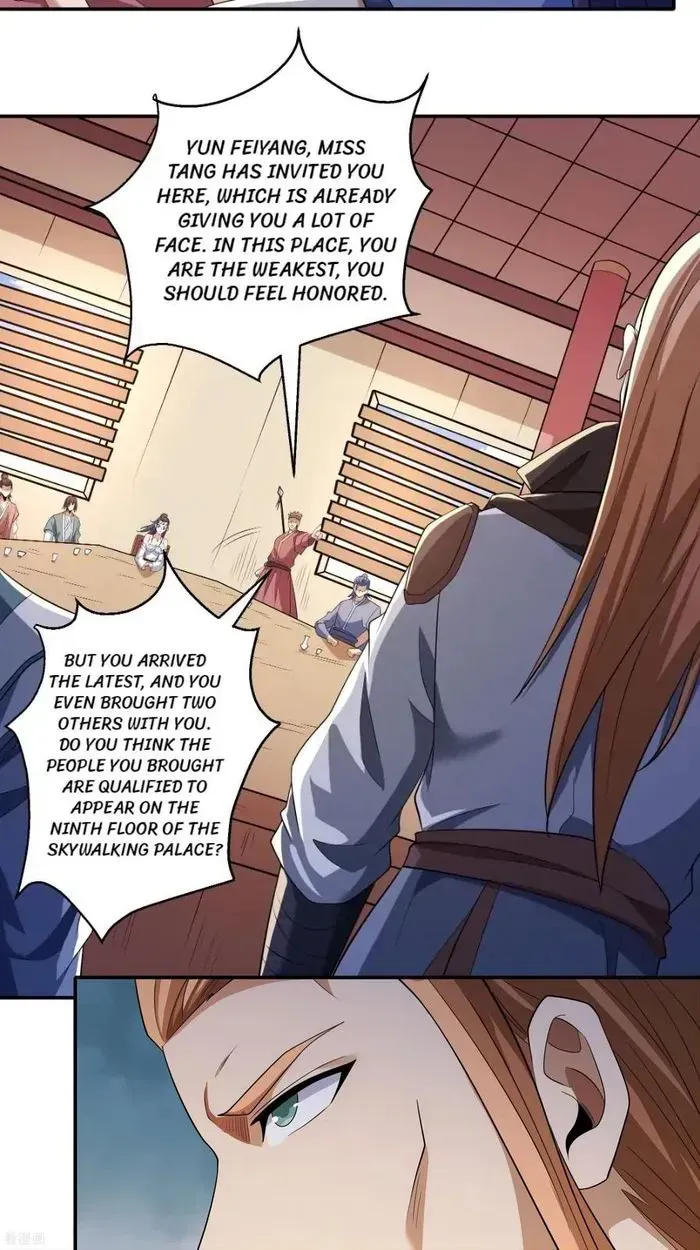 God of Martial Arts Chapter 719 Online - página 14