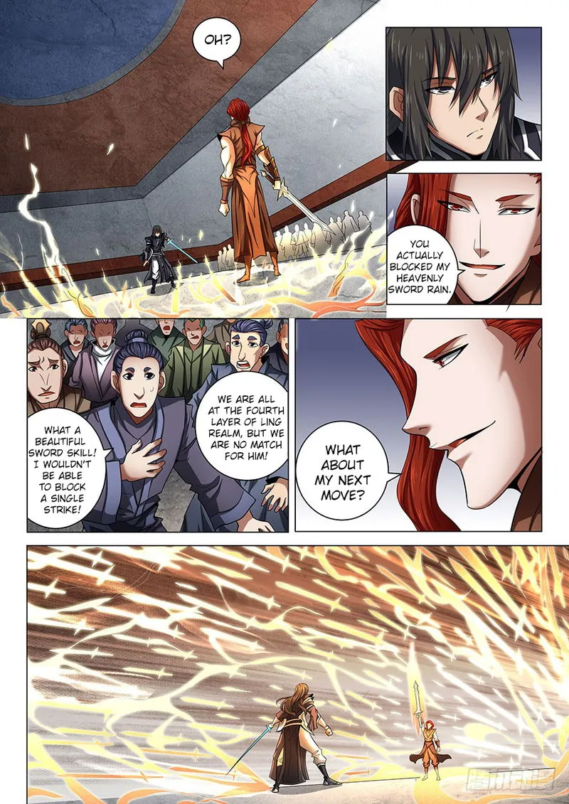 God of Martial Arts Chapter 72.2 Online - página 2