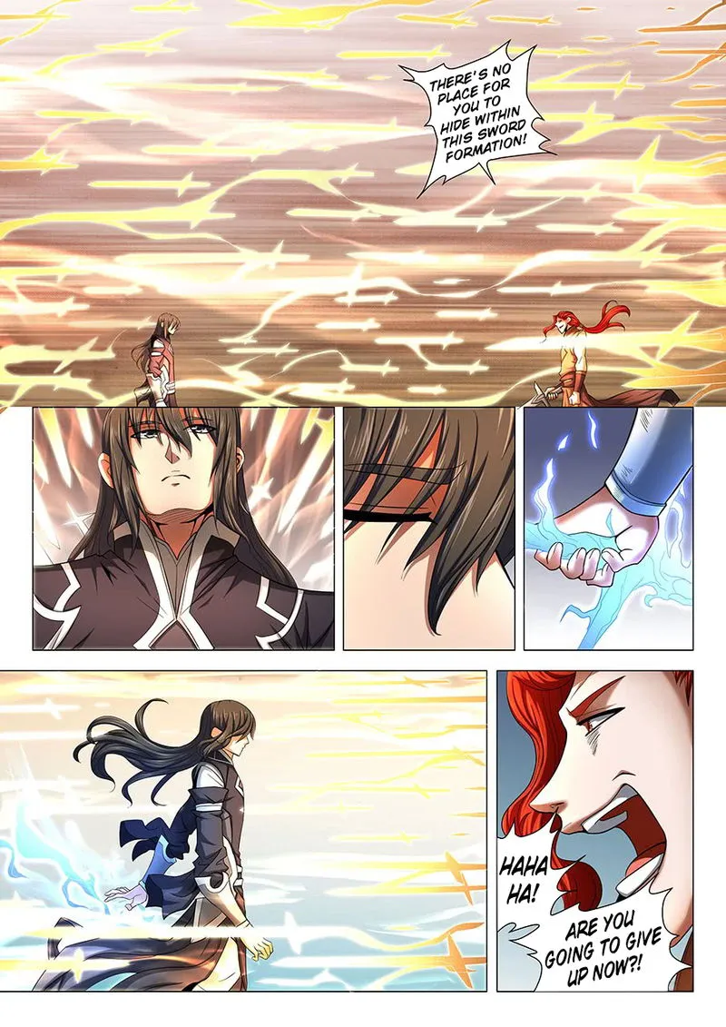 God of Martial Arts Chapter 72.2 Online - página 3