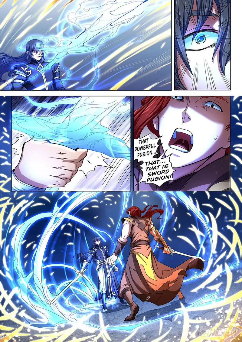 God of Martial Arts Chapter 72.2 Online - página 5