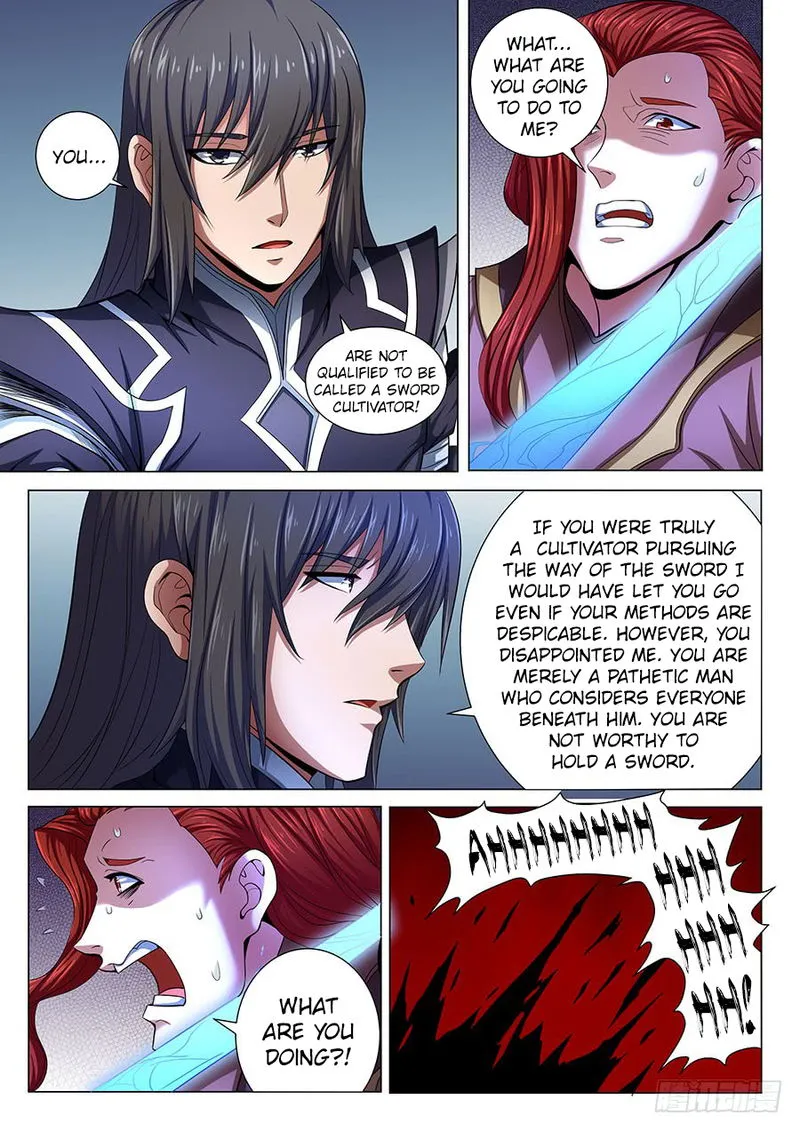 God of Martial Arts Chapter 72.2 Online - página 7