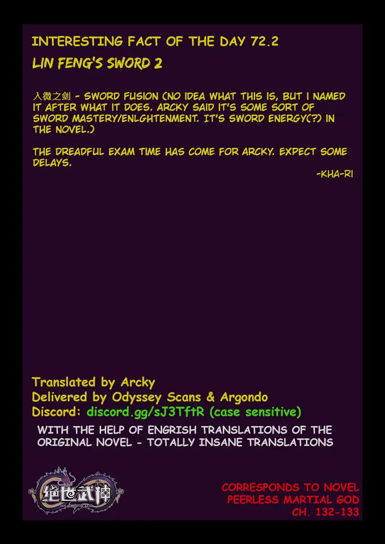 God of Martial Arts Chapter 72.2 Online - página 9