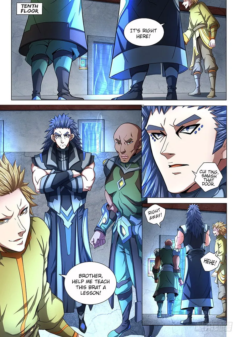 God of Martial Arts Chapter 72.3 Online - página 1