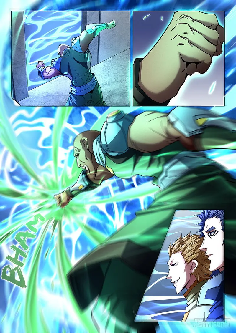 God of Martial Arts Chapter 72.3 Online - página 2