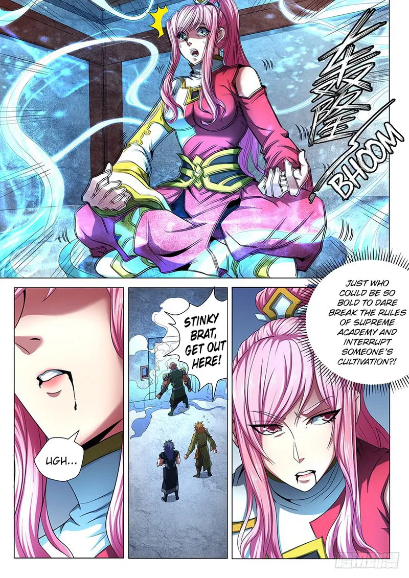 God of Martial Arts Chapter 72.3 Online - página 3