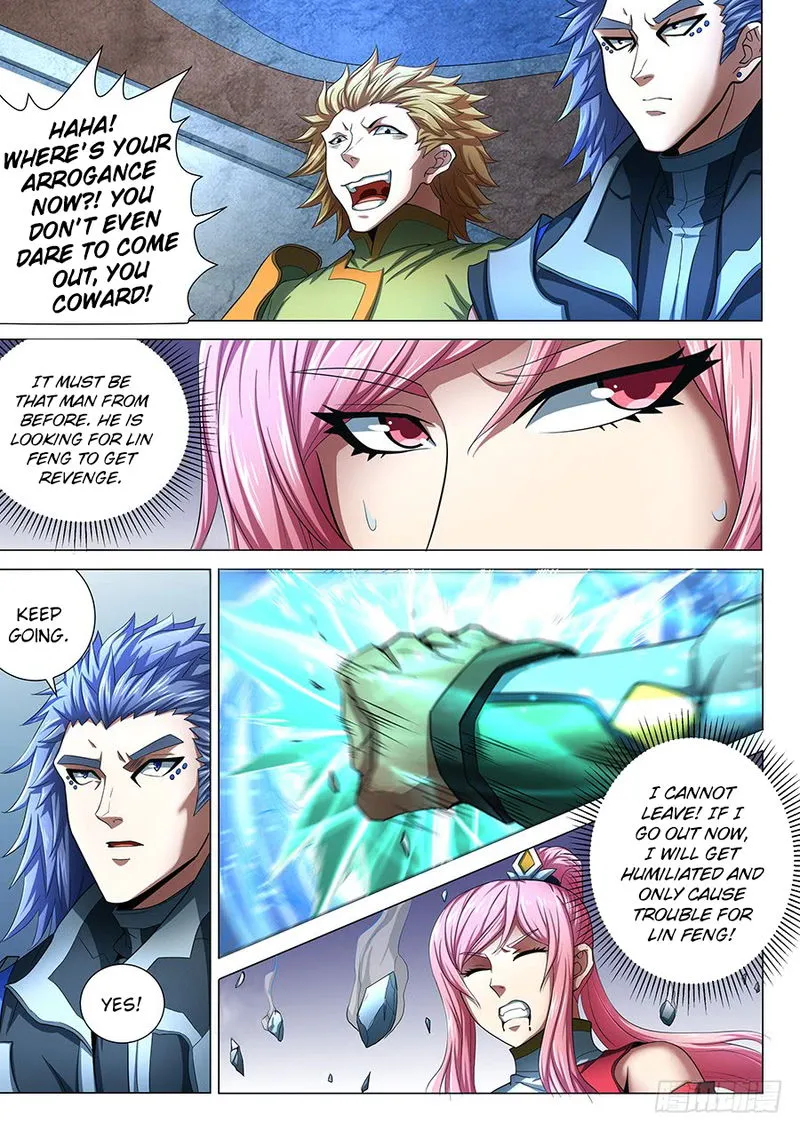 God of Martial Arts Chapter 72.3 Online - página 4