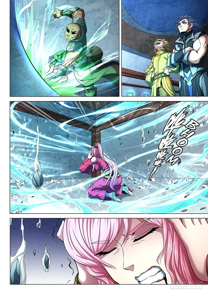 God of Martial Arts Chapter 72.3 Online - página 5