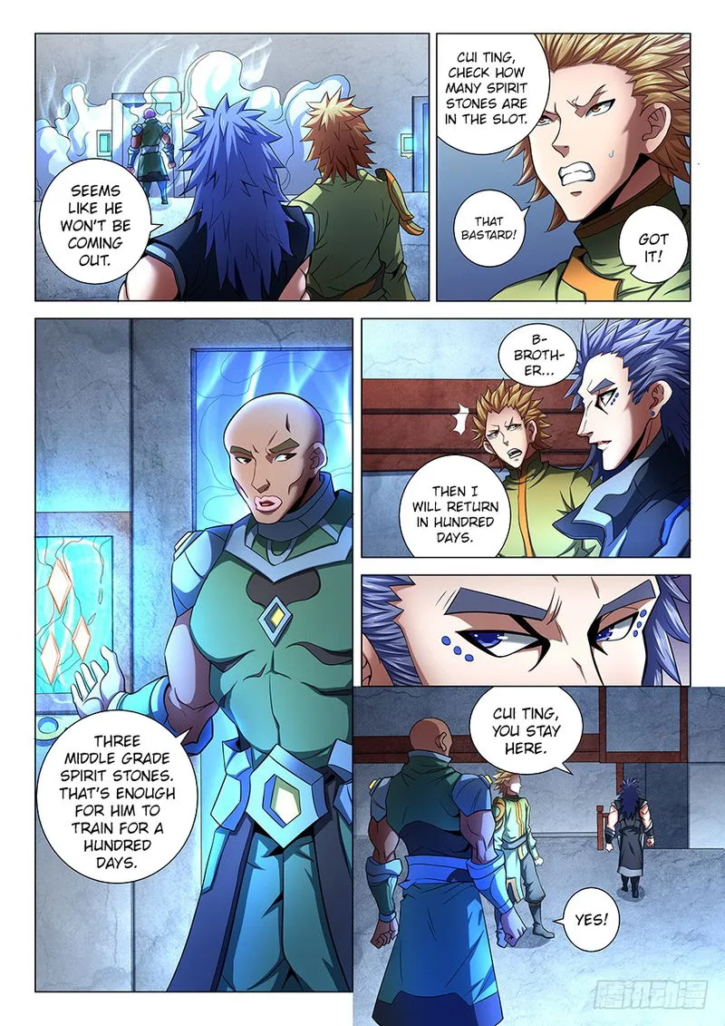 God of Martial Arts Chapter 72.3 Online - página 6