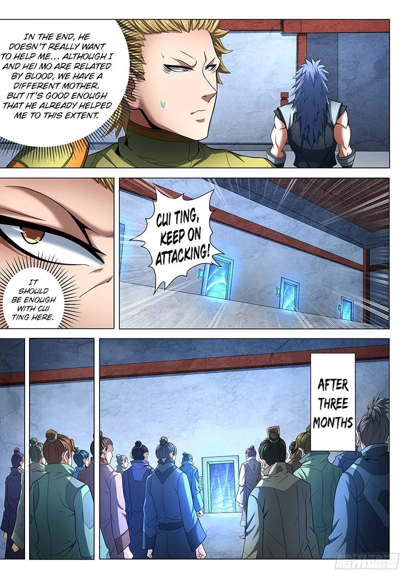 God of Martial Arts Chapter 72.3 Online - página 7