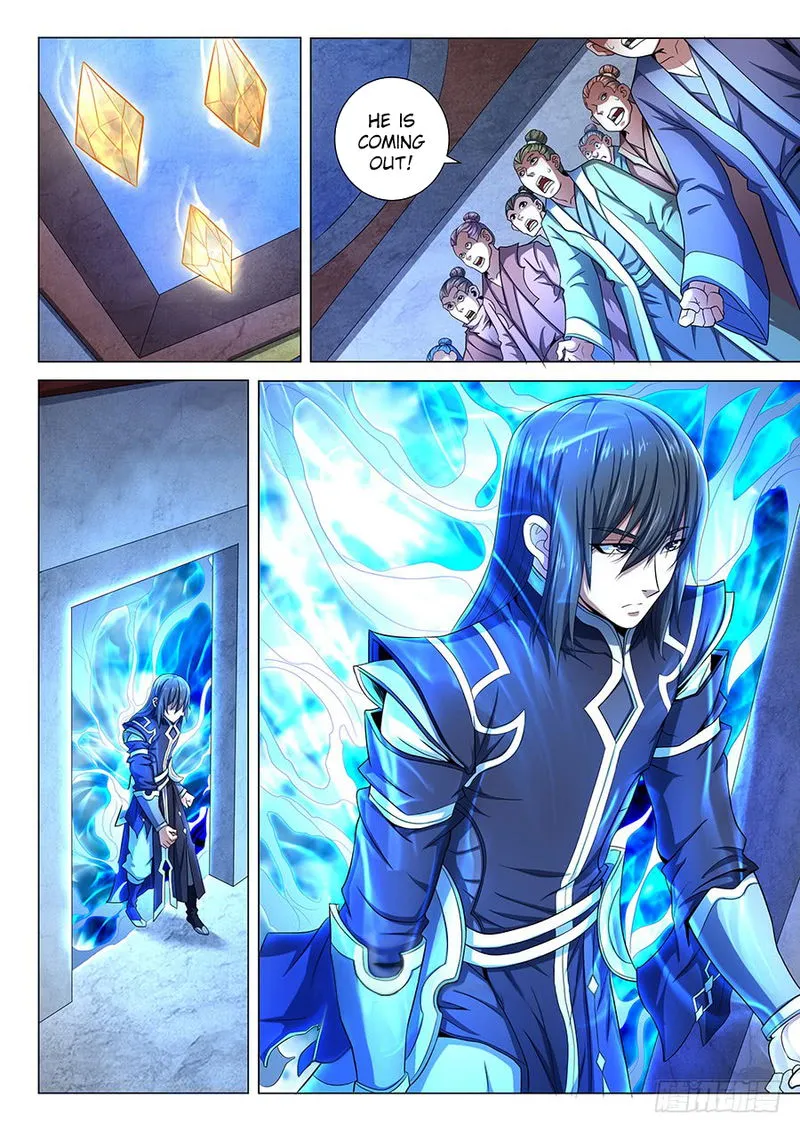 God of Martial Arts Chapter 72.3 Online - página 8