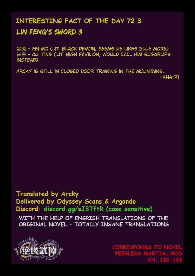 God of Martial Arts Chapter 72.3 Online - página 9