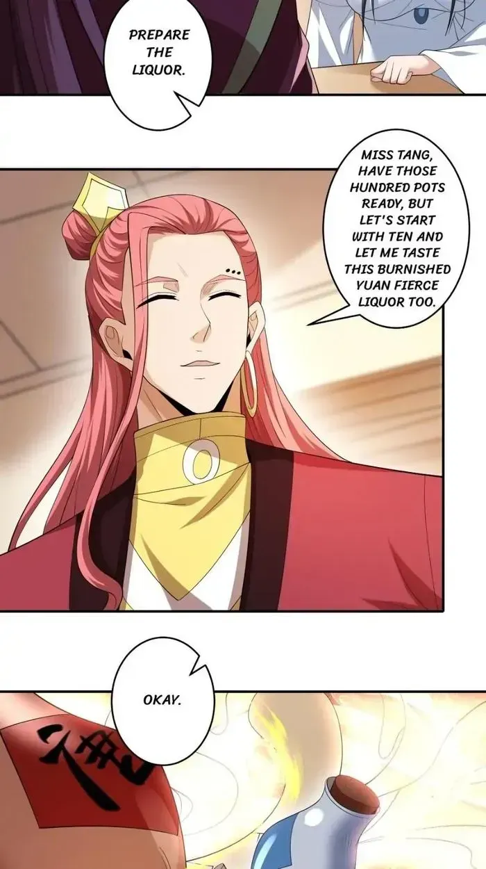God of Martial Arts Chapter 720 Online - página 21
