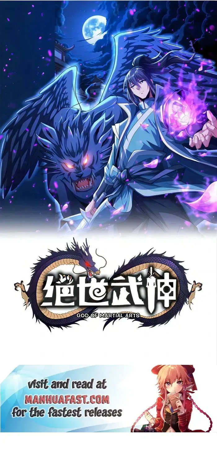 God of Martial Arts Chapter 722 Online - página 1