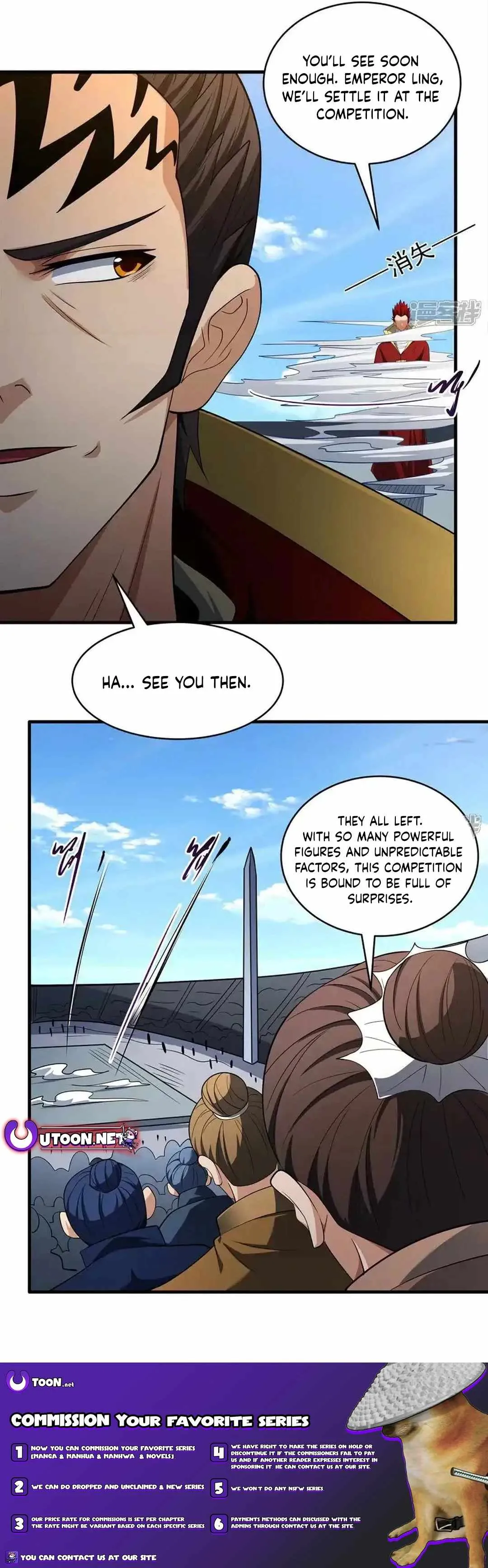 God of Martial Arts Chapter 728 Online - página 8