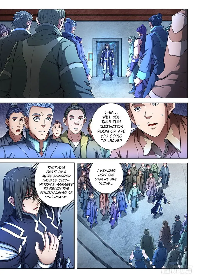 God of Martial Arts Chapter 73.1 Online - página 2
