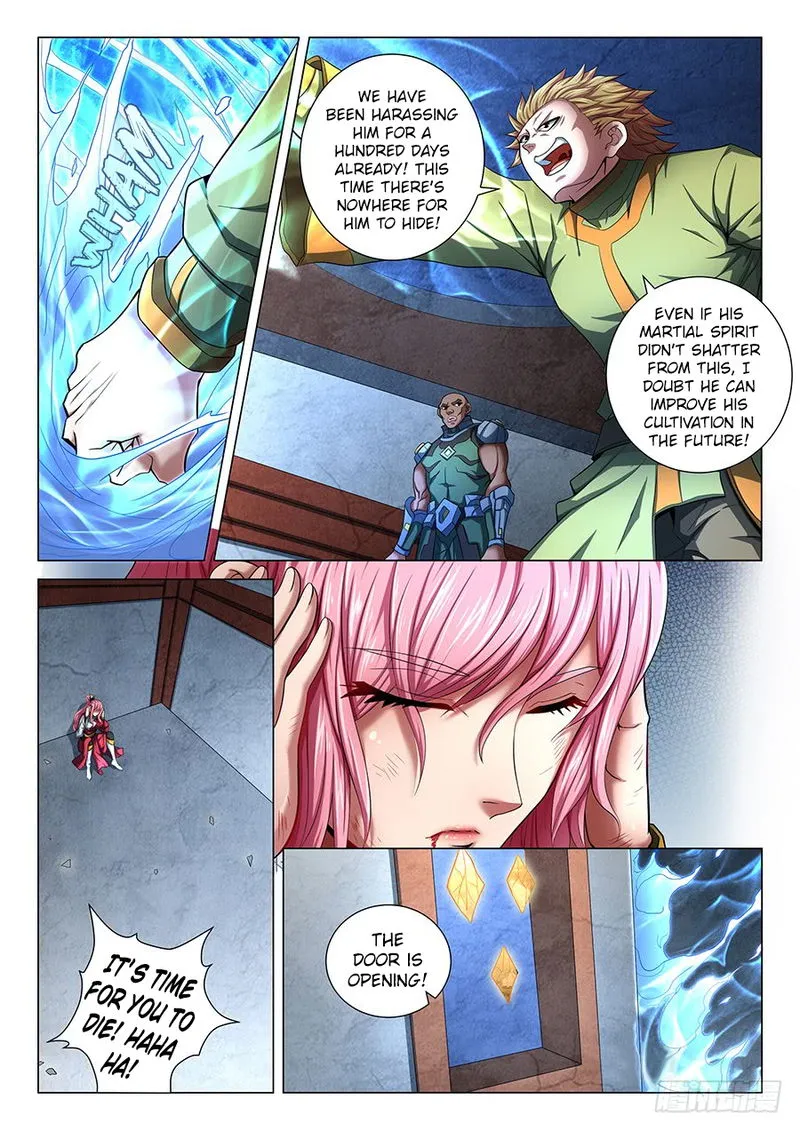 God of Martial Arts Chapter 73.1 Online - página 3