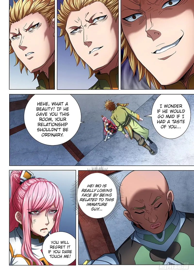 God of Martial Arts Chapter 73.1 Online - página 5