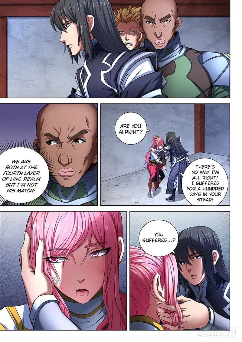 God of Martial Arts Chapter 73.1 Online - página 8