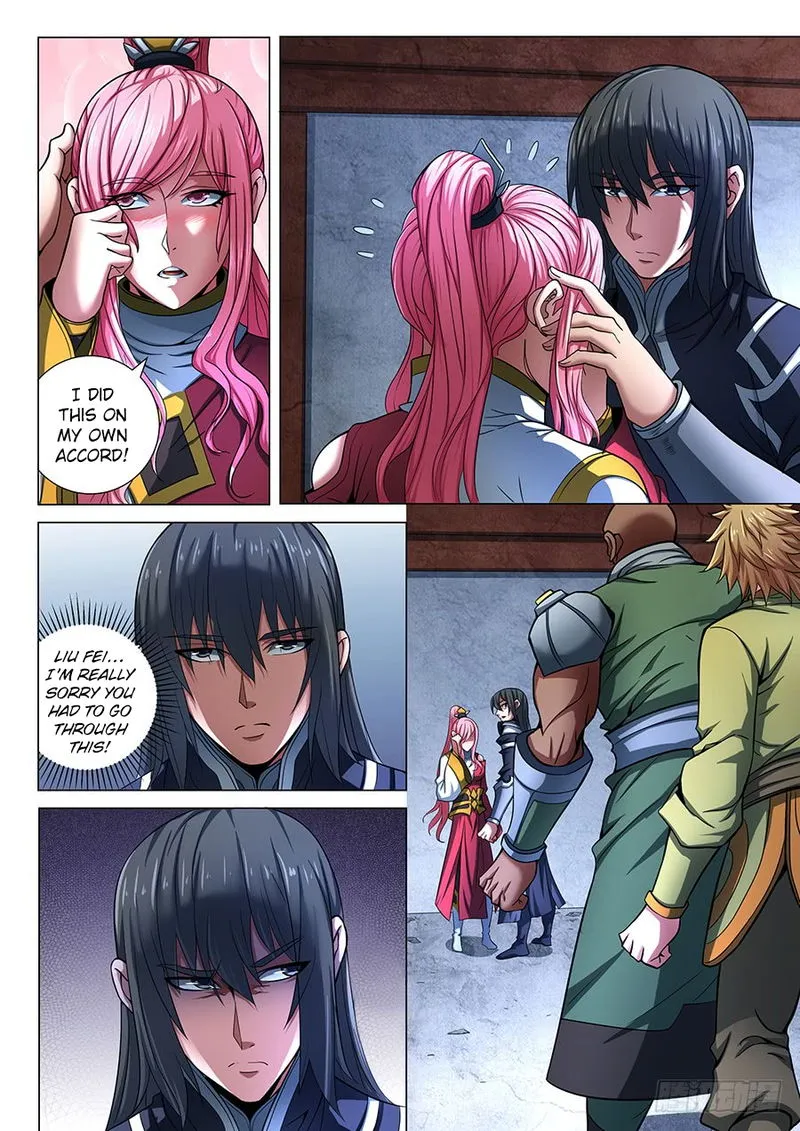 God of Martial Arts Chapter 73.1 Online - página 9