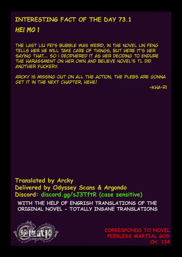 God of Martial Arts Chapter 73.1 Online - página 10