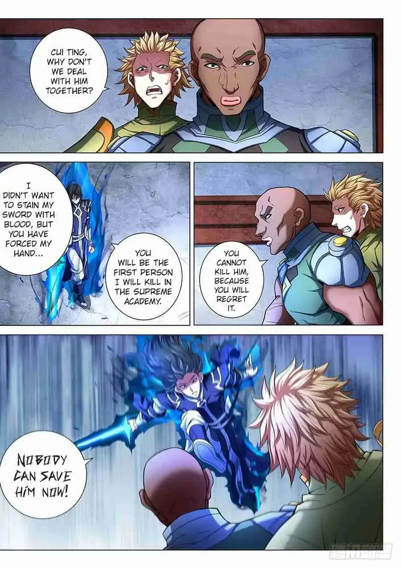 God of Martial Arts Chapter 73.2 Online - página 1