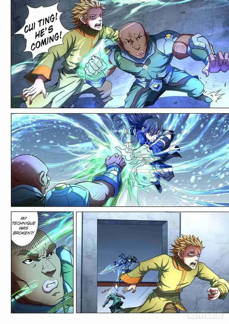 God of Martial Arts Chapter 73.2 Online - página 2