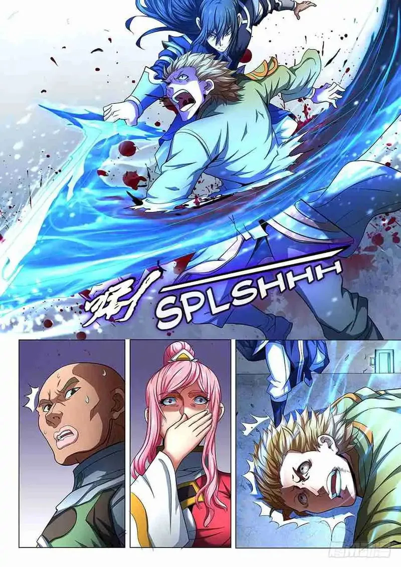 God of Martial Arts Chapter 73.2 Online - página 4