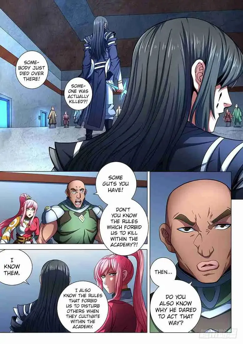 God of Martial Arts Chapter 73.2 Online - página 5