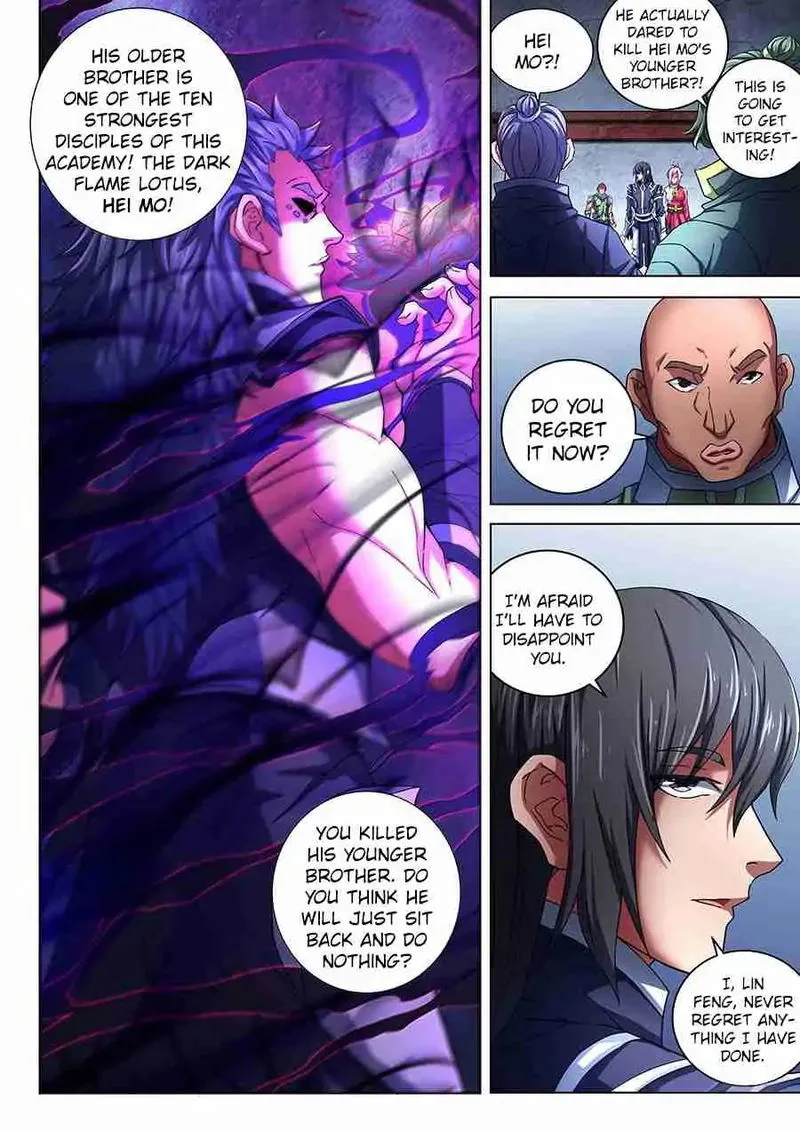 God of Martial Arts Chapter 73.2 Online - página 6