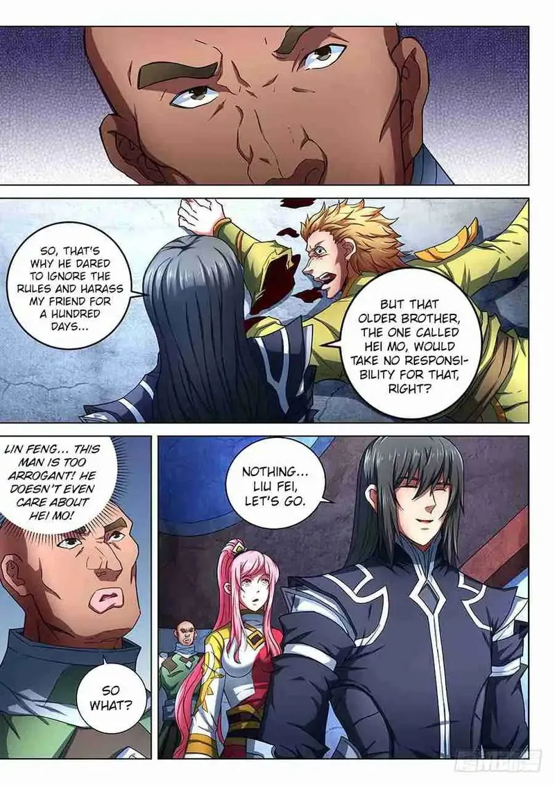 God of Martial Arts Chapter 73.2 Online - página 7