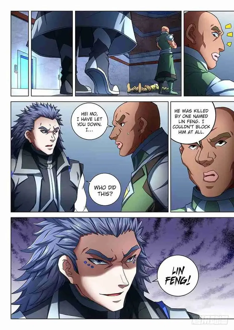 God of Martial Arts Chapter 73.2 Online - página 8