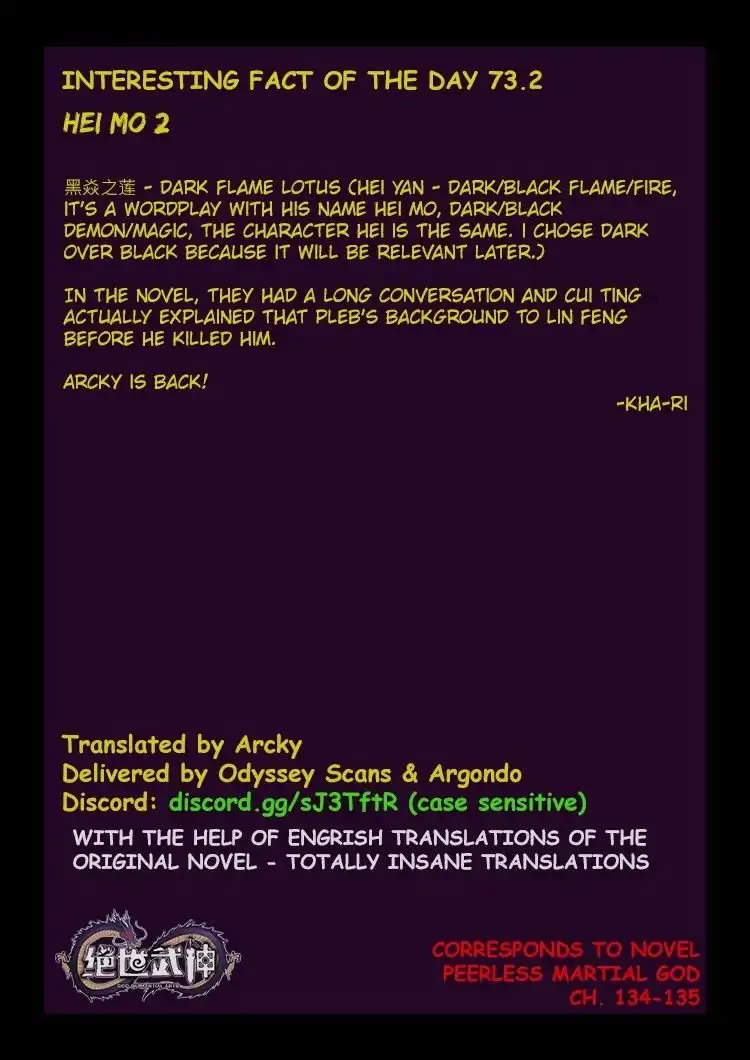 God of Martial Arts Chapter 73.2 Online - página 9