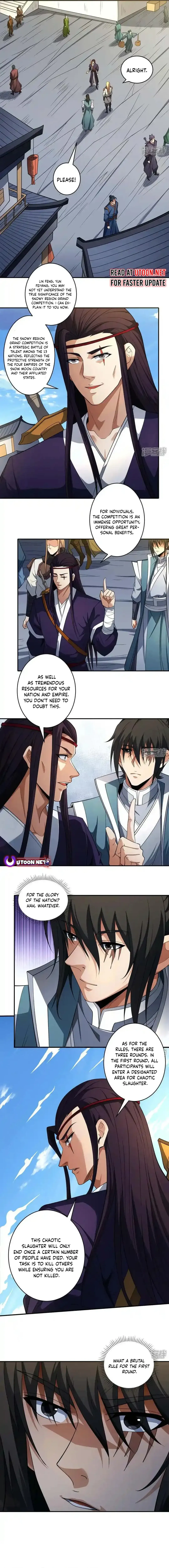 God of Martial Arts Chapter 733 Online - página 5