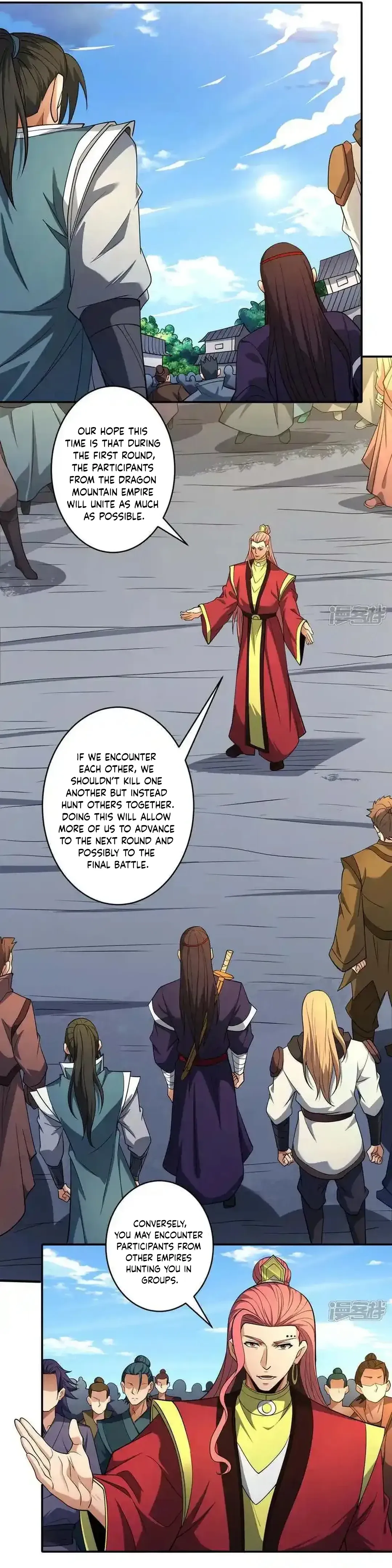 God of Martial Arts Chapter 733 Online - página 6