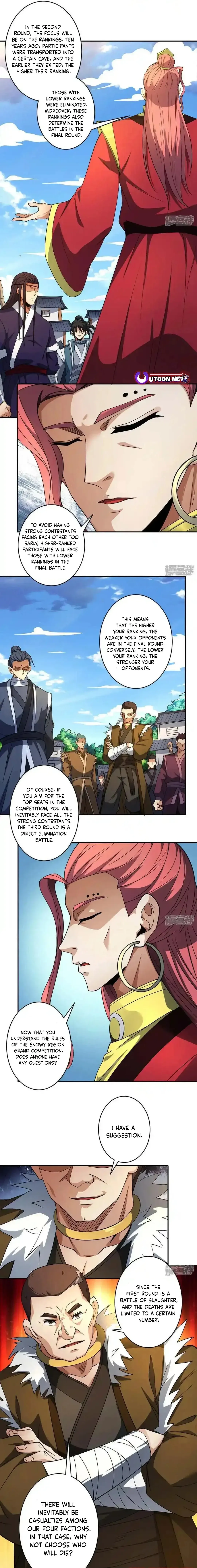 God of Martial Arts Chapter 733 Online - página 7