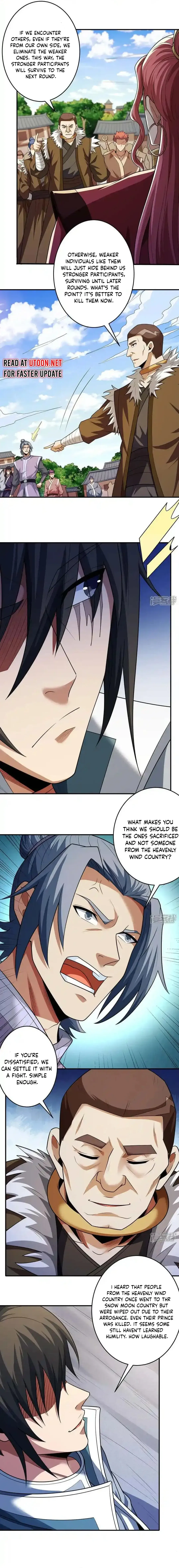 God of Martial Arts Chapter 734 Online - página 2