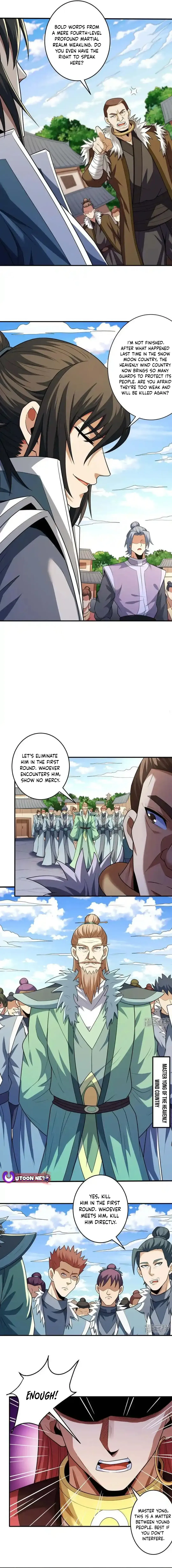 God of Martial Arts Chapter 734 Online - página 3